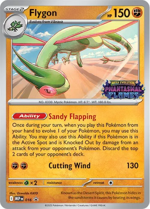 Flygon - Holo
