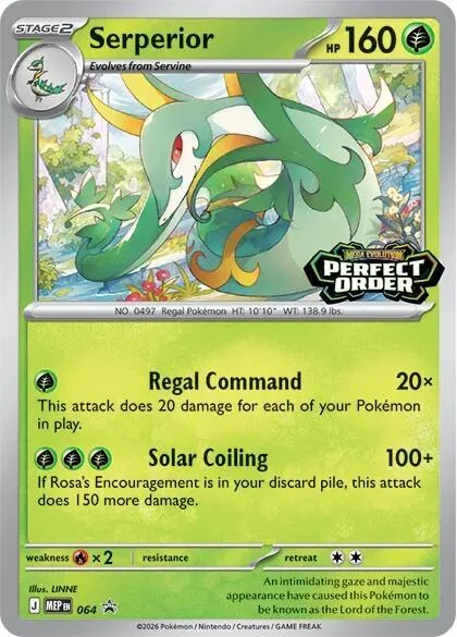 Serperior - Holo