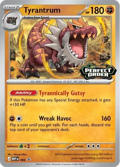 Tyrantrum - Holo