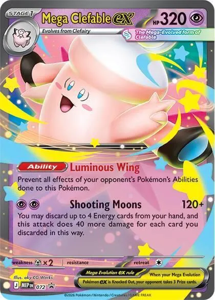 Mega Clefable ex