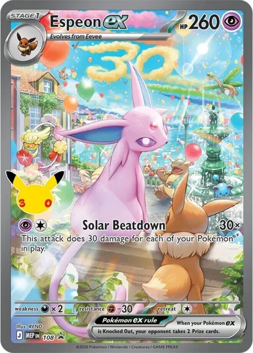 Espeon ex