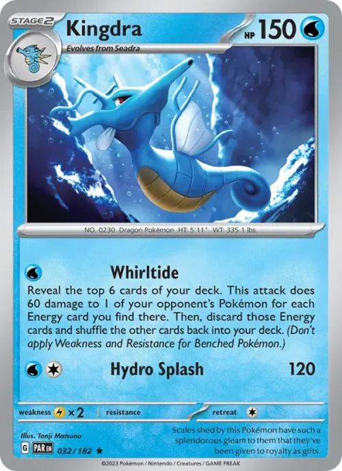 Kingdra - Holo