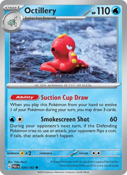 Octillery - Reverse Holo
