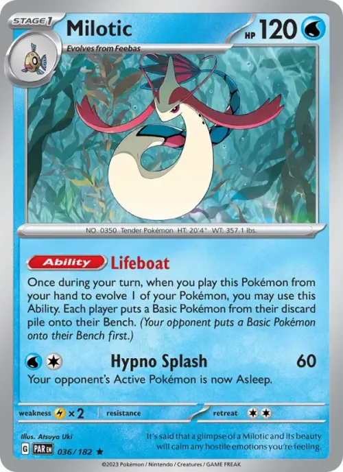 Milotic - Holo