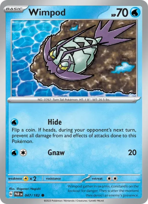 Wimpod - Reverse Holo