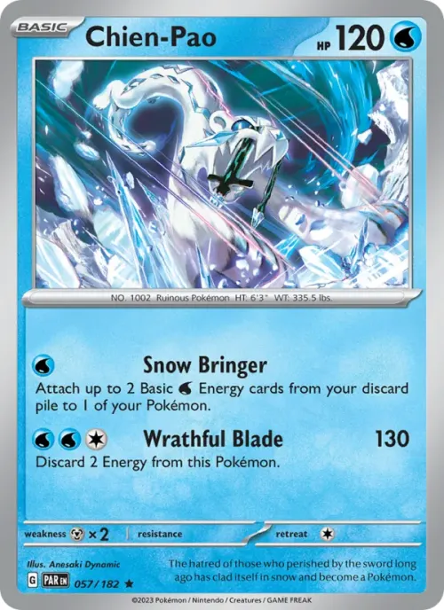 Chien-Pao - Reverse Holo