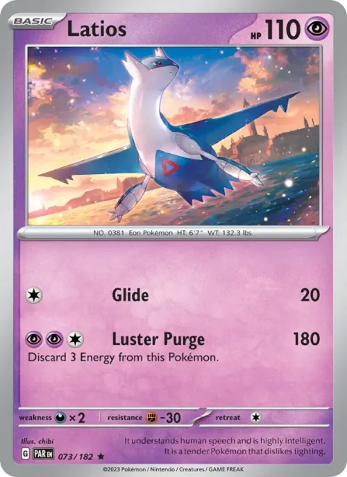 Latios - Reverse Holo