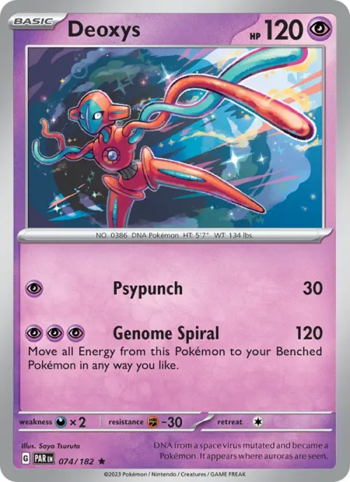 Deoxys - Reverse Holo