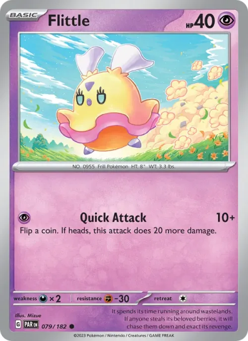 Flittle - Reverse Holo