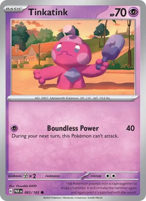 Tinkatink - Reverse Holo
