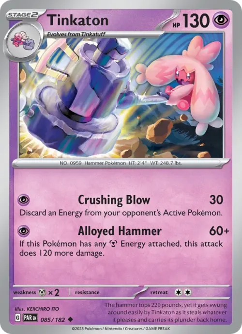 Tinkaton - Reverse Holo