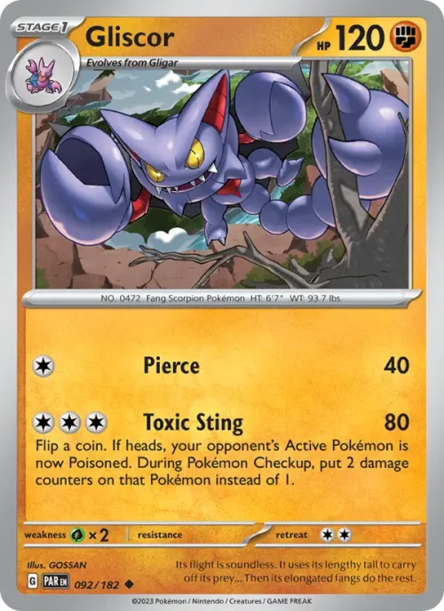 Gliscor - Reverse Holo