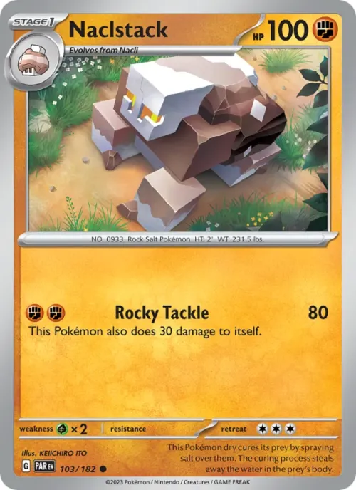Naclstack - Reverse Holo