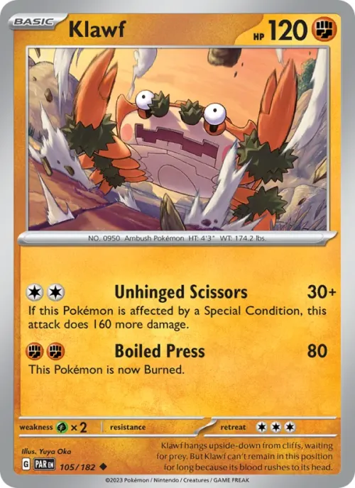 Klawf - Reverse Holo