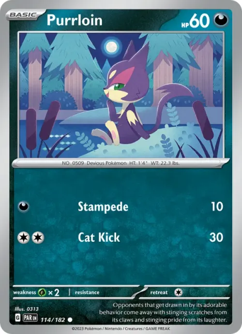 Purrloin - Reverse Holo
