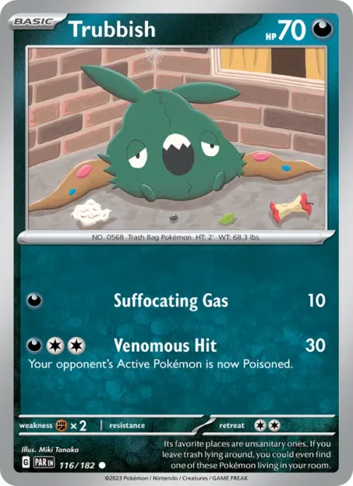 Trubbish - Reverse Holo