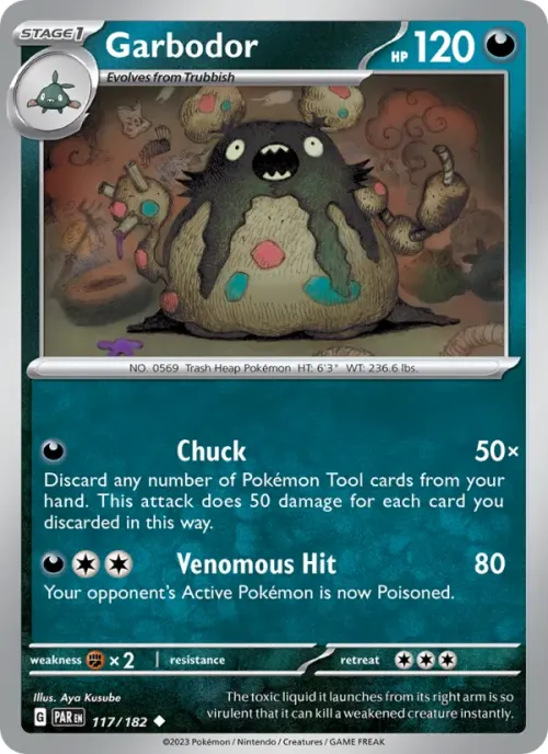 Garbodor - Reverse Holo