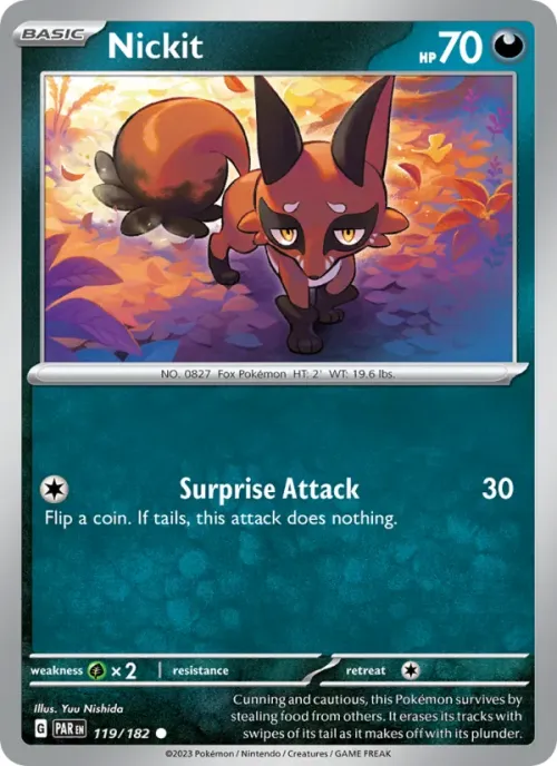Nickit - Reverse Holo