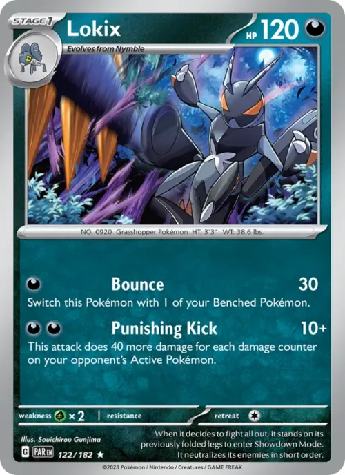 Lokix - Reverse Holo