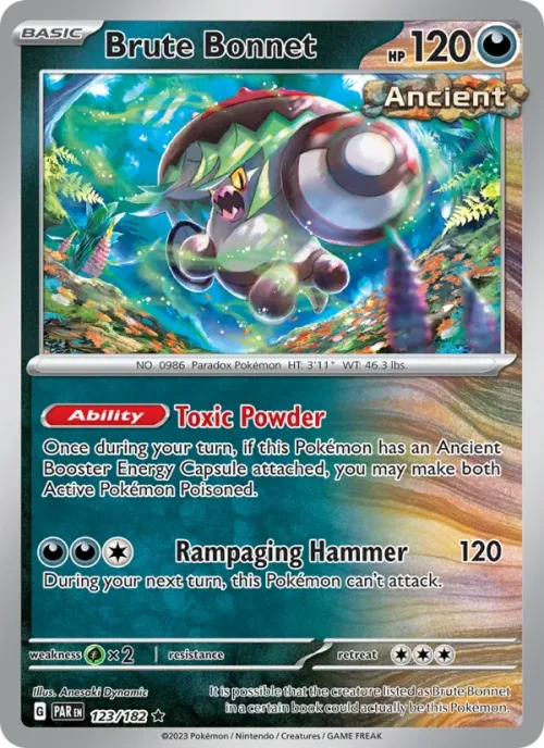 Brute Bonnet - Reverse Holo