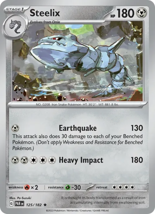 Steelix - Reverse Holo