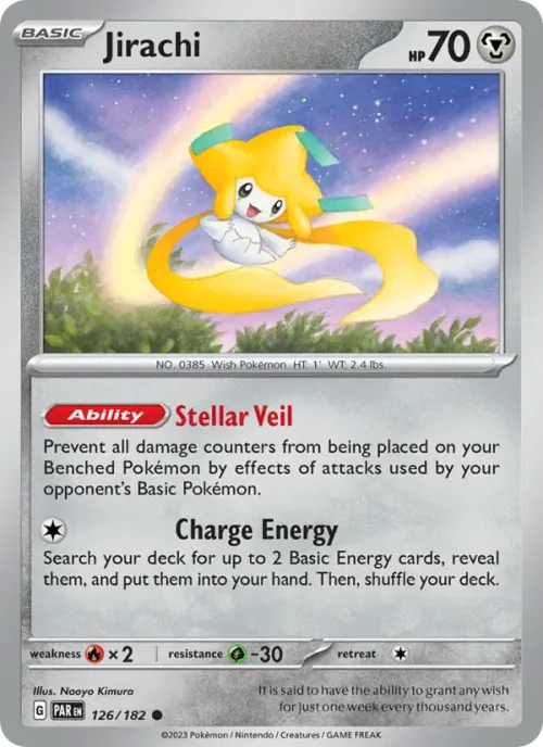 Jirachi - Reverse Holo