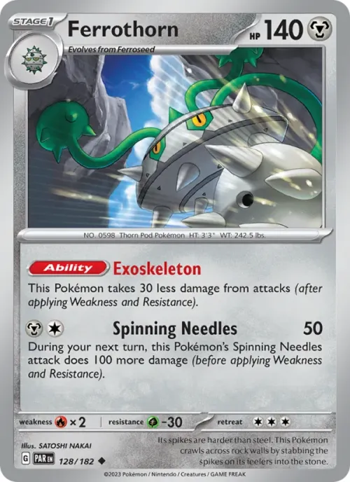 Ferrothorn - Reverse Holo