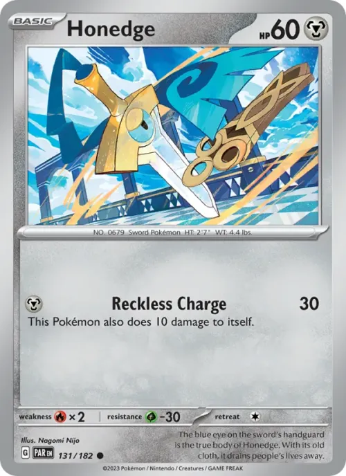 Honedge - Reverse Holo