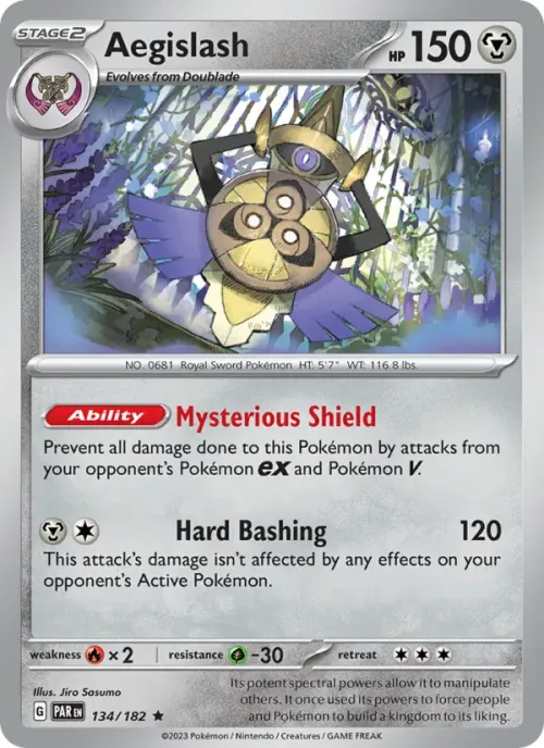 Aegislash - Reverse Holo