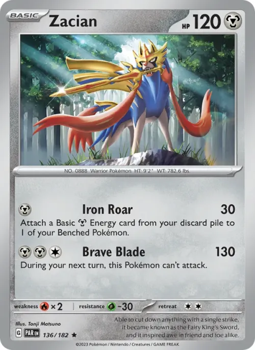 Zacian - Reverse Holo