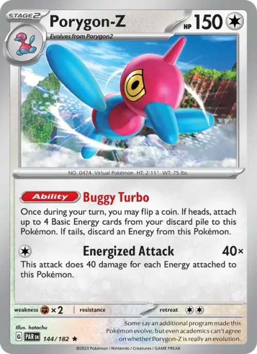 Porygon-Z - Reverse Holo
