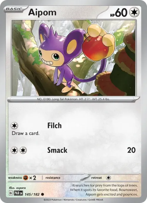 Aipom - Reverse Holo