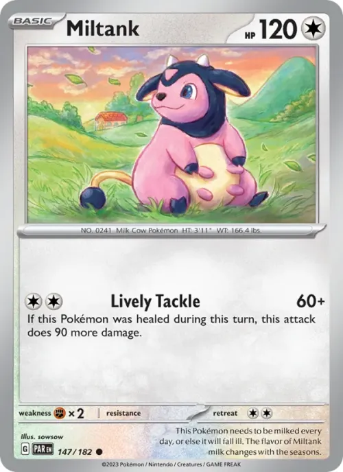 Miltank - Reverse Holo