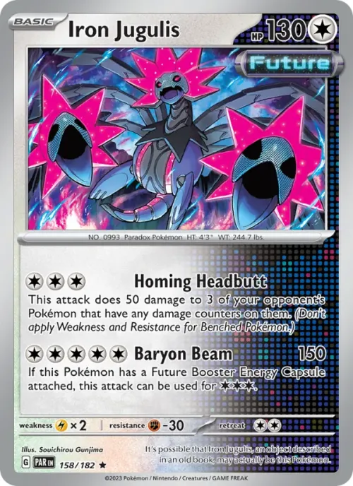 Iron Jugulis - Holo