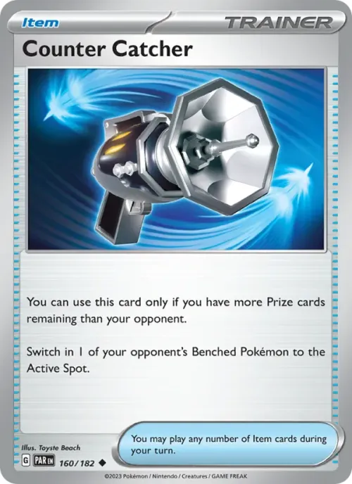Counter Catcher - Reverse Holo