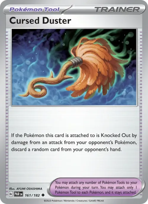 Cursed Duster - Reverse Holo