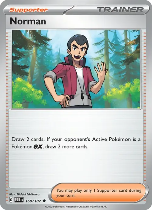 Norman - Reverse Holo