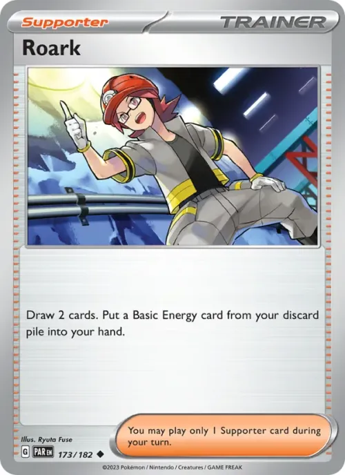 Roark - Reverse Holo