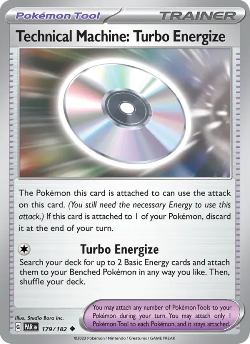 Technical Machine: Turbo Energize - Reverse Holo
