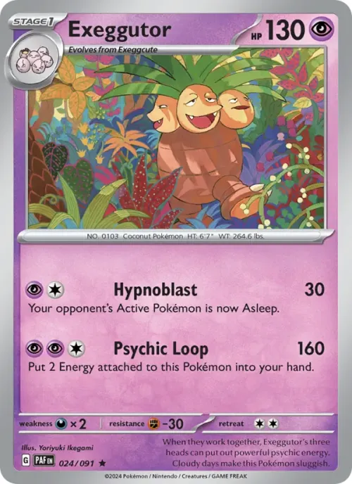 Exeggutor - Holo