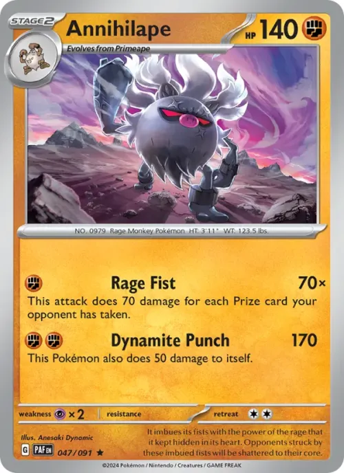 Annihilape - Holo