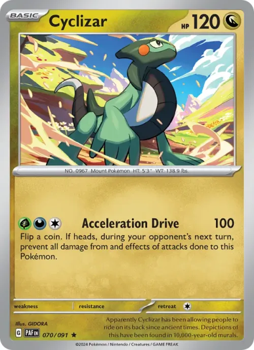 Cyclizar - Holo