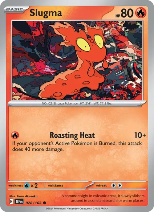 Slugma - Reverse Holo