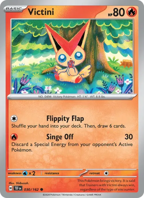 Victini - Reverse Holo