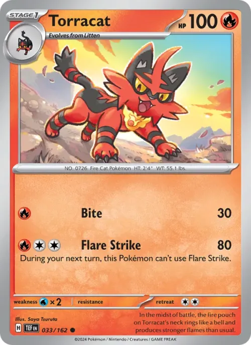 Torracat - Reverse Holo
