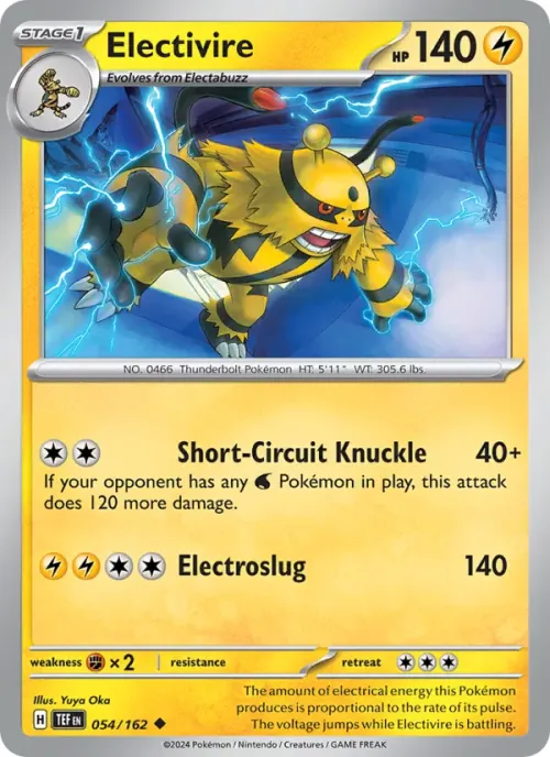 Electivire - Reverse Holo
