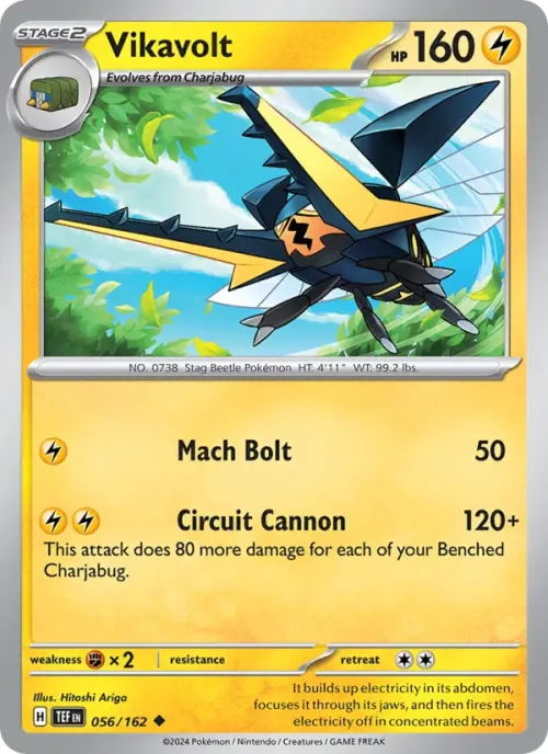 Vikavolt - Reverse Holo