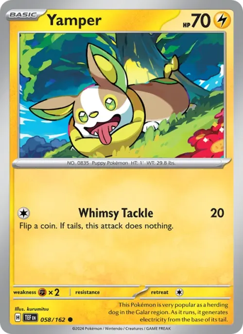 Yamper - Reverse Holo