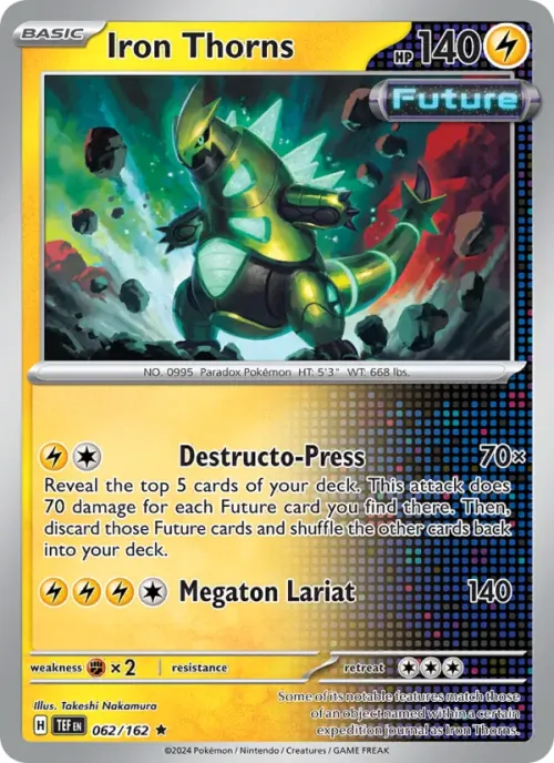 Iron Thorns - Reverse Holo