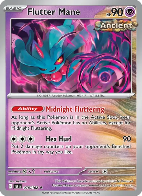 Flutter Mane - Holo